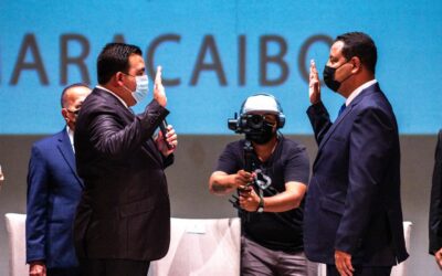 Juramentado Rafael Ramírez como el nuevo alcalde de Maracaibo
