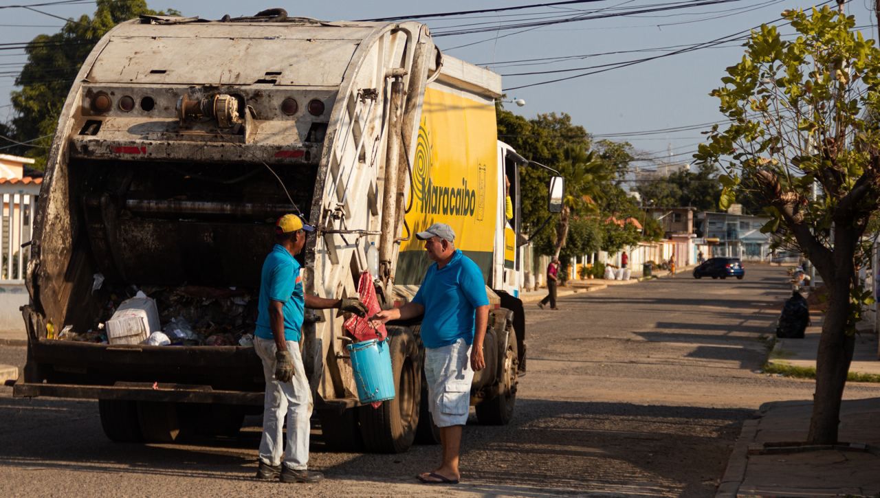 Plan de recolección de desechos en Maracaibo se cumple más del 75 por ciento.