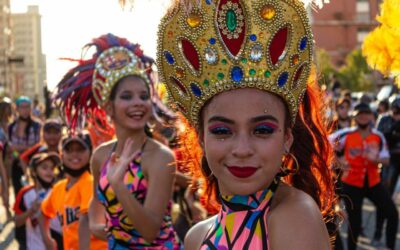 Con un colorido desfile inaugural en la avenida 5 de Julio inician los Carnavales 2022 «Así es Maracaibo»