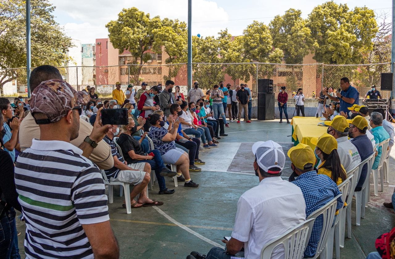 Gabinete Parroquial de la Alcaldía de Maracaibo llega a Gallo Verde, parroquia Cecilio Acosta